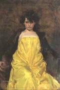 portrait of Julia Peraire Ramon Casas i Carbo